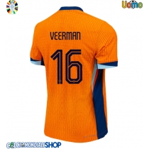 Maglie da calcio Olanda Joey Veerman #16 Prima Maglia Europei 2024 Manica Corta
